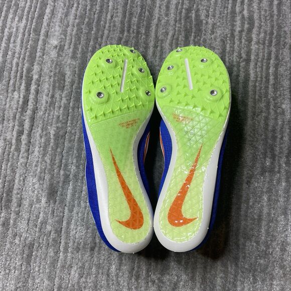 Nike Zoom Mamba 6 Mens 6.5 Womens 8 Blue Track Field Shoe Spikes DR2733-400 main image 4